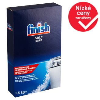 Finish Sůl do myček nádobí 1,5kg