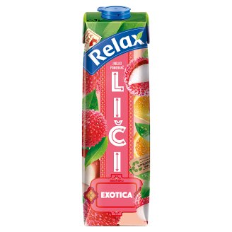 Relax Exotica Liči 1l