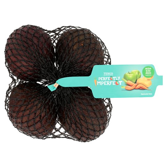 Tesco Perfectly Imperfect avokádo 4 ks