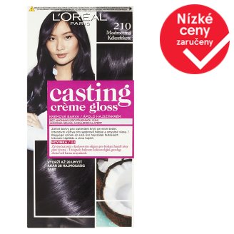 L'Oréal Paris Casting Crème Gloss Modročerná 210