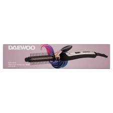 Daewoo 19 mm Hair Curling Iron with Brush DCR-4020