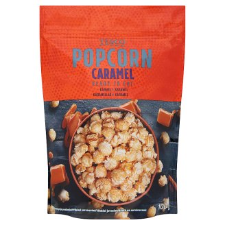 Tesco Popcorn s karamelovou příchutí 100g