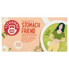 TEEKANNE Stomach Friend, Herbal Tea, 20 Bags, 36g