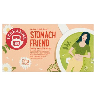 TEEKANNE Digestive bylinný čaj, 20 sáčků, 36g