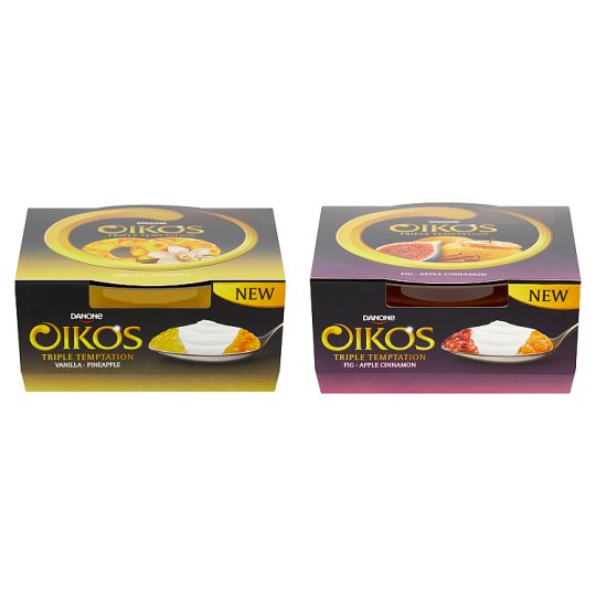 Danone Oikos Triple Temptation jogurt 115g
