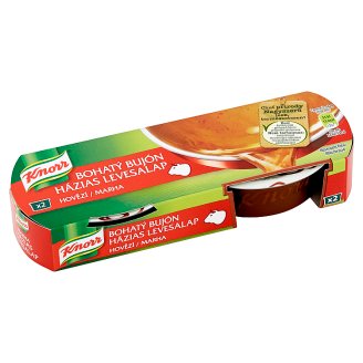 Knorr Bohatý Bujón Hovězí 2 x 28g