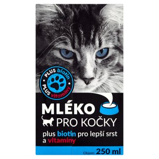 Mléko pro kočky 250ml