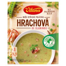 Vitana Hrachová polévka se slaninou 75g