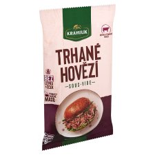 Krahulík Trhané hovězí sous-vide 300g