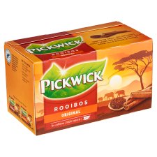 Pickwick Bylinný čaj rooibos s kořením 20 x 1,5g (30g)