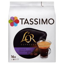 TASSIMO L'OR PROFONDO kapsle 16 ks