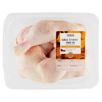 Tesco Čerstvé Kuřecí Maso Kuřecí zadní čtvrtky rodinné balení