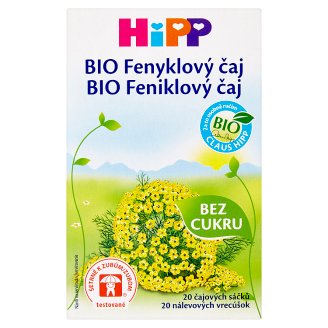 HiPP Bio fenyklový čaj 20 sáčků 30g