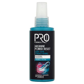 Tesco Pro Formula Posilující sprej na vlasy Arginine Power Resist 150ml