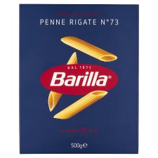 Barilla Penne Rigate Semolina Pasta Dried 500g