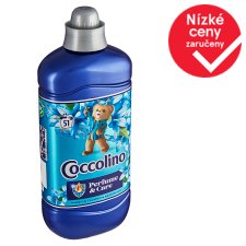 Coccolino Perfume & Care Passion Flower & Bergamot Concentrated Fabric Softener 51 Washes 1275ml