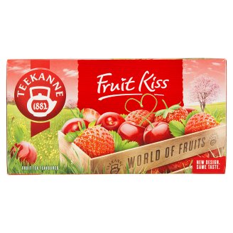 TEEKANNE Fruit Kiss, World of Fruits, 20 sáčků, 50g