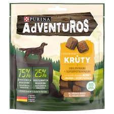 PURINA® AdVENTuROS with a High Content of Turkey with Cereals and Superfoods, 90g