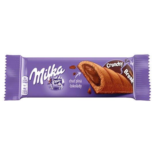 Milka Crunchy Break Choco Cocoa 26g