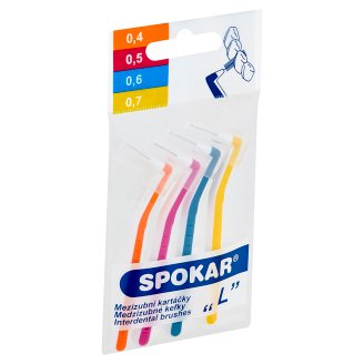 Spokar Mezizubní kartáčky L