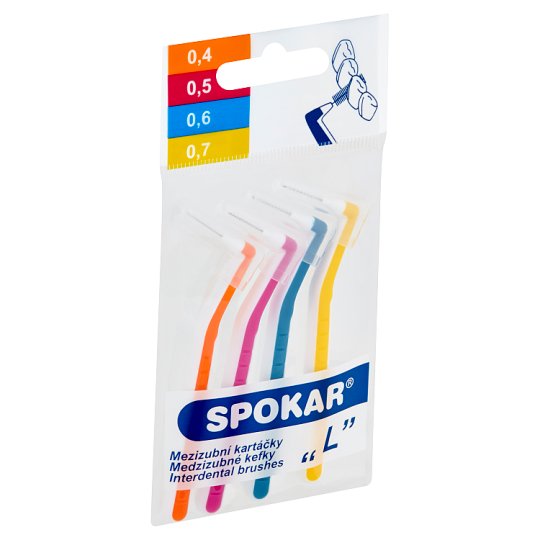 Spokar Mezizubní kartáčky L
