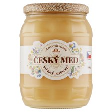 Medokomerc Český med květový pastovaný 900g
