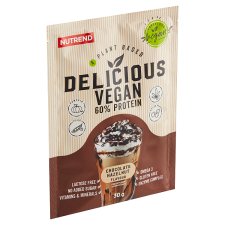 Nutrend Delicious Vegan Protein Chocolate + Hazelnut Flavour 30g