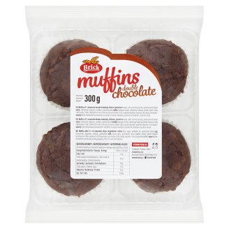 Brick Muffins double chocolate 300g