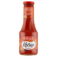 Otma Ketchup Spicy 520g