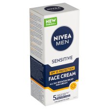 Nivea Men Sensitive Ochranný pleťový krém OF 15 75ml