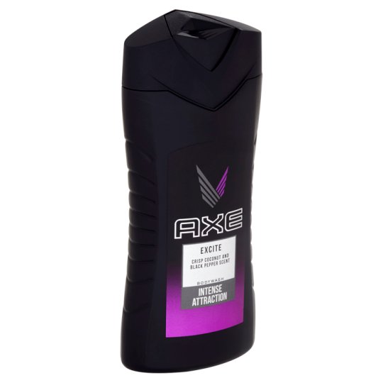 AXE Excite Sprchový gel pro muže 250ml Tesco Potraviny