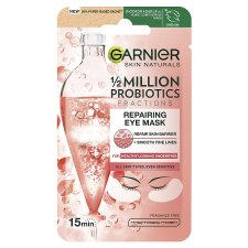 Garnier Skin Naturals Regenerating Eye Tissue Mask with probiotics fractions, 6 g