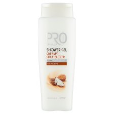 Tesco Pro Formula Shower Gel Creamy Shea Butter 400ml