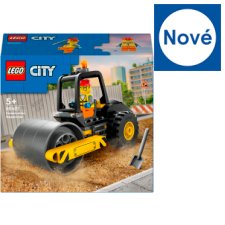 LEGO City 60401 Stavební parní válec