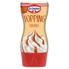 Dr. Oetker Topping karamel 200g