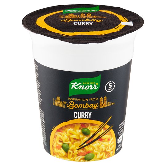 Knorr Noodles with Curry 90g Tesco Groceries