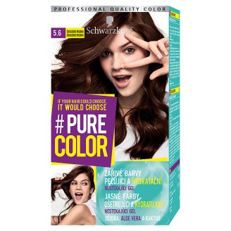 Schwarzkopf Pure Color barva na vlasy Čokoládová Pralinka 5.6