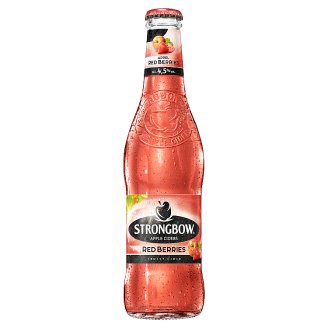 Strongbow cider červené ovoce 330ml