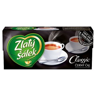 Zlatý Šálek Černý čaj classic 20 x 1,75g