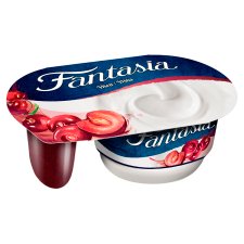 Fantasia jogurt s višněmi 122g