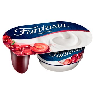 Danone Fantasia Višeň 122g