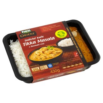 Heli Orient Indické kuře Tikka Masala s basmati rýží 430g