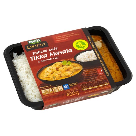 Heli Orient Indické kuře Tikka Masala s basmati rýží 430g