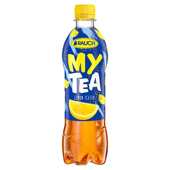 Rauch My Tea Ledový čaj s citrónovou příchutí 0,5l
