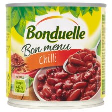 Bonduelle Bon Menu Červené fazole v chilli omáčce 430g