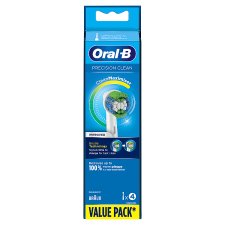 Oral-B Precision Clean Kartáčková Hlava S Technologií CleanMaximiser, Balení 4 ks