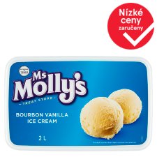 Ms Molly's Bourbon Vanilla Ice Cream 2l