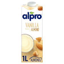 Alpro mandlový nápoj s vanilkovou příchutí 1l