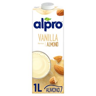 Alpro Mandlový nápoj s vanilkovou příchutí 1l