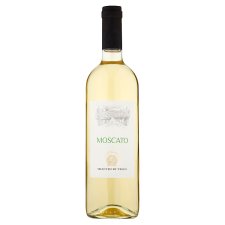Tesco Moscato víno bílé polosladké 750ml